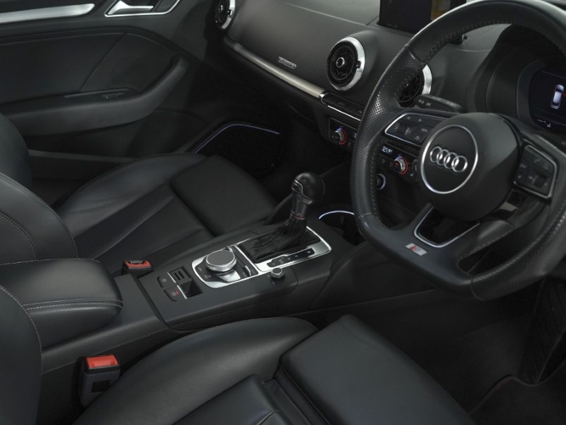 2018 (18) AUDI A3 S3 TFSI Quattro Black Edition 5dr S Tronic 5336993