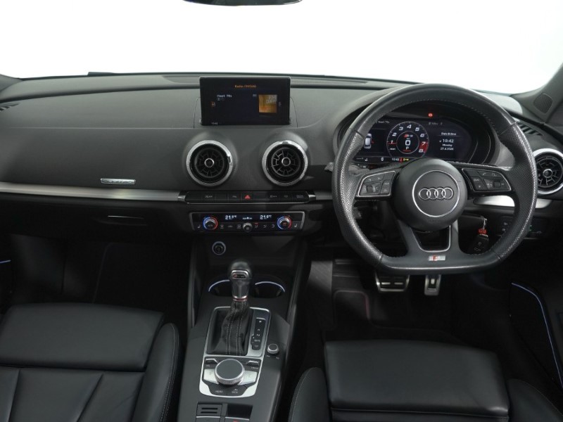2018 (18) AUDI A3 S3 TFSI Quattro Black Edition 5dr S Tronic 5336988