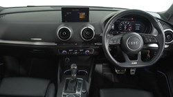 2018 (18) AUDI A3 S3 TFSI Quattro Black Edition 5dr S Tronic 5336988