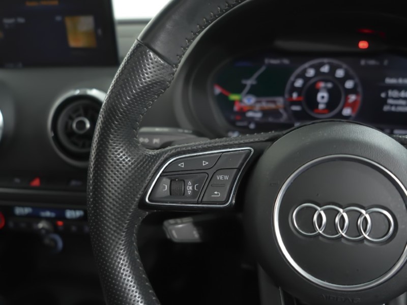 2018 (18) AUDI A3 S3 TFSI Quattro Black Edition 5dr S Tronic 5337006