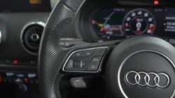 2018 (18) AUDI A3 S3 TFSI Quattro Black Edition 5dr S Tronic 5337006
