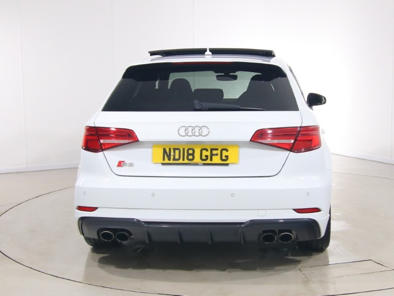 2018 (18) AUDI A3 S3 TFSI Quattro Black Edition 5dr S Tronic 5337031
