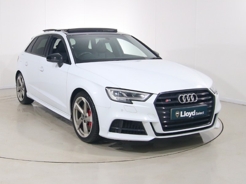 2018 (18) AUDI A3 S3 TFSI Quattro Black Edition 5dr S Tronic