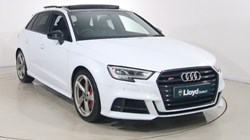 2018 (18) AUDI A3 S3 TFSI Quattro Black Edition 5dr S Tronic 5337026