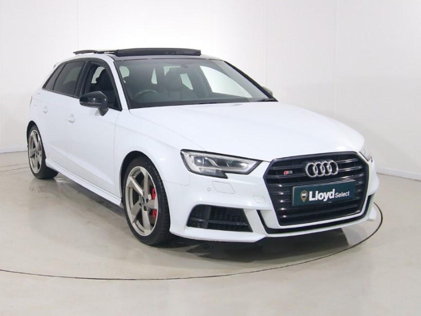 2018 (18) AUDI A3 S3 TFSI Quattro Black Edition 5dr S Tronic