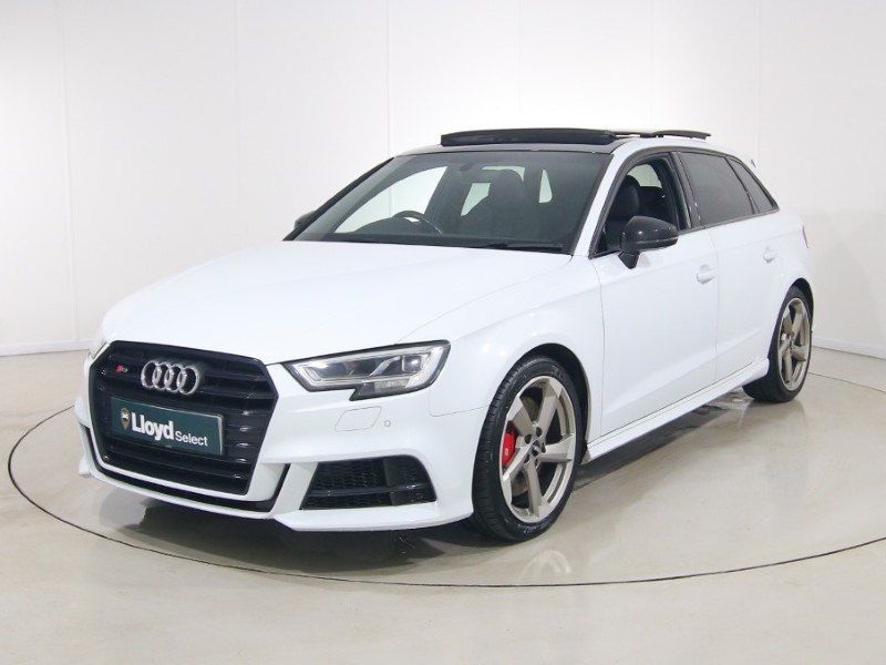 2018 (18) AUDI A3 S3 TFSI Quattro Black Edition 5dr S Tronic 5337028