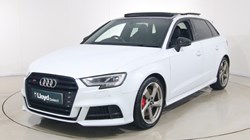 2018 (18) AUDI A3 S3 TFSI Quattro Black Edition 5dr S Tronic 5337028
