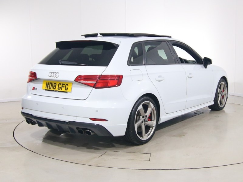 2018 (18) AUDI A3 S3 TFSI Quattro Black Edition 5dr S Tronic 5337032