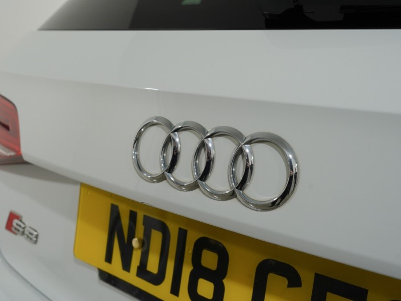 2018 (18) AUDI A3 S3 TFSI Quattro Black Edition 5dr S Tronic 5336979