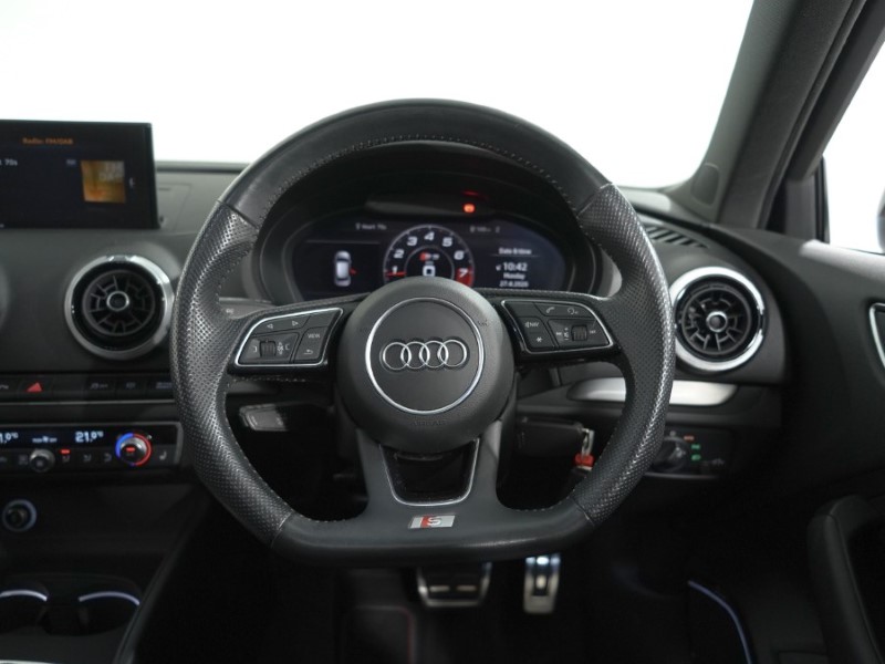 2018 (18) AUDI A3 S3 TFSI Quattro Black Edition 5dr S Tronic 5336990
