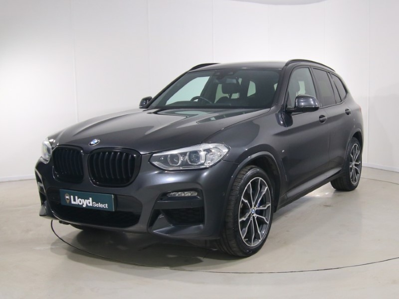 2020 (70) BMW X3 xDrive20d MHT M Sport 5dr Step Auto 5342846