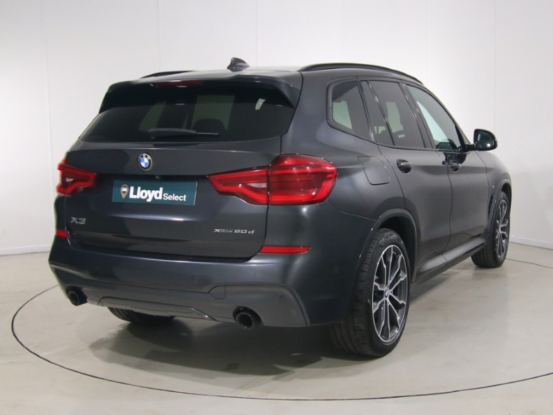 2020 (70) BMW X3 xDrive20d MHT M Sport 5dr Step Auto 5342850