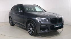 2020 (70) BMW X3 xDrive20d MHT M Sport 5dr Step Auto 5342844