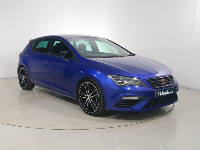 2019 (19) SEAT LEON 2.0 TSI 290 Cupra [EZ] 5dr DSG