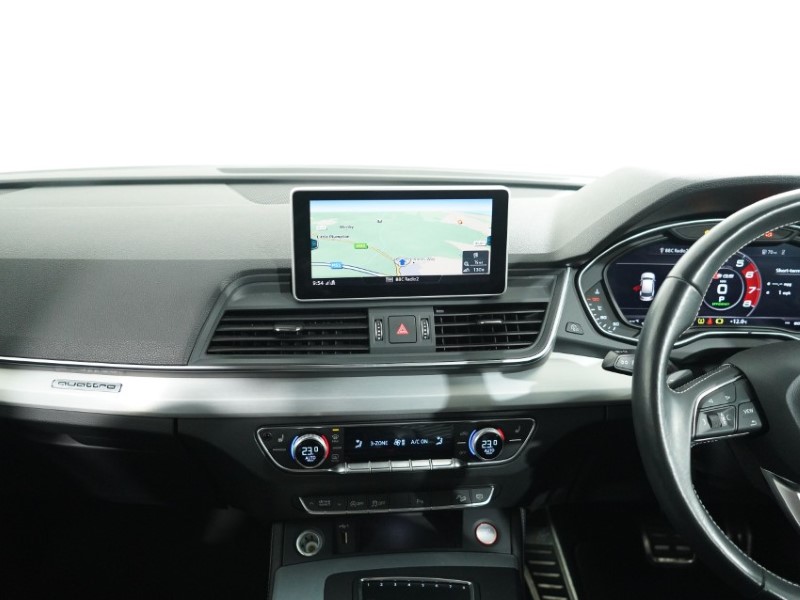 2018 (68) AUDI Q5 S Quattro 5dr Tip Auto 5321652