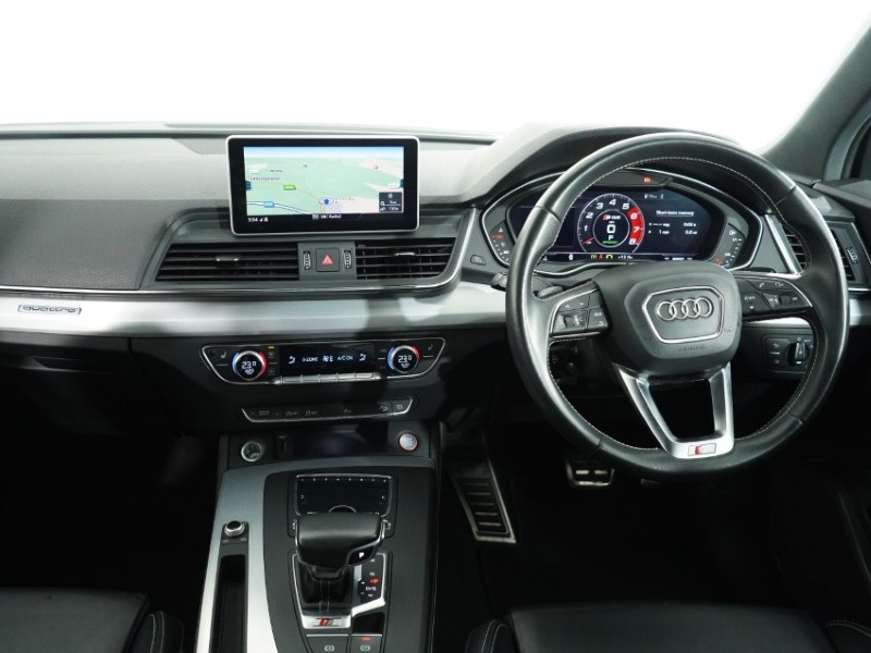 2018 (68) AUDI Q5 S Quattro 5dr Tip Auto 5321651