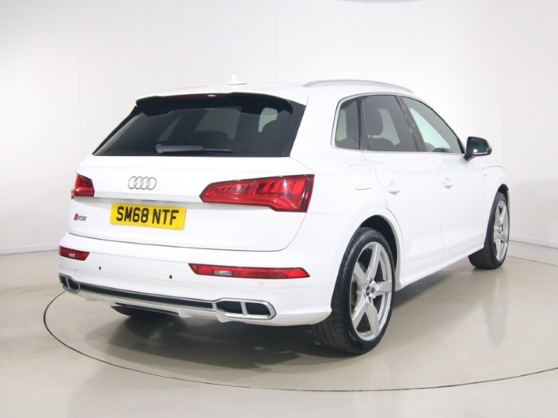 2018 (68) AUDI Q5 S Quattro 5dr Tip Auto 5321691