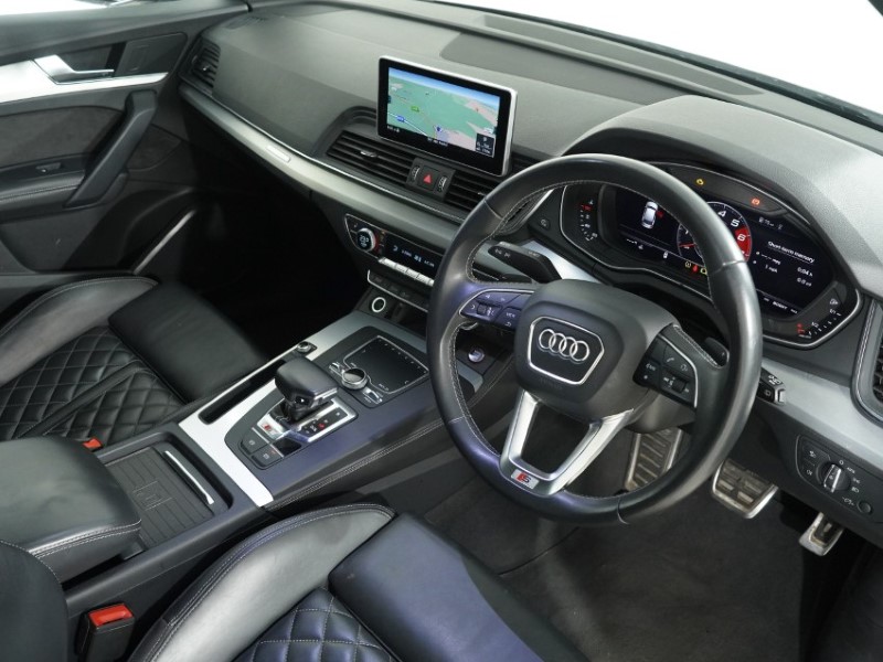 2018 (68) AUDI Q5 S Quattro 5dr Tip Auto 5321658