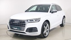 2018 (68) AUDI Q5 S Quattro 5dr Tip Auto 5321687