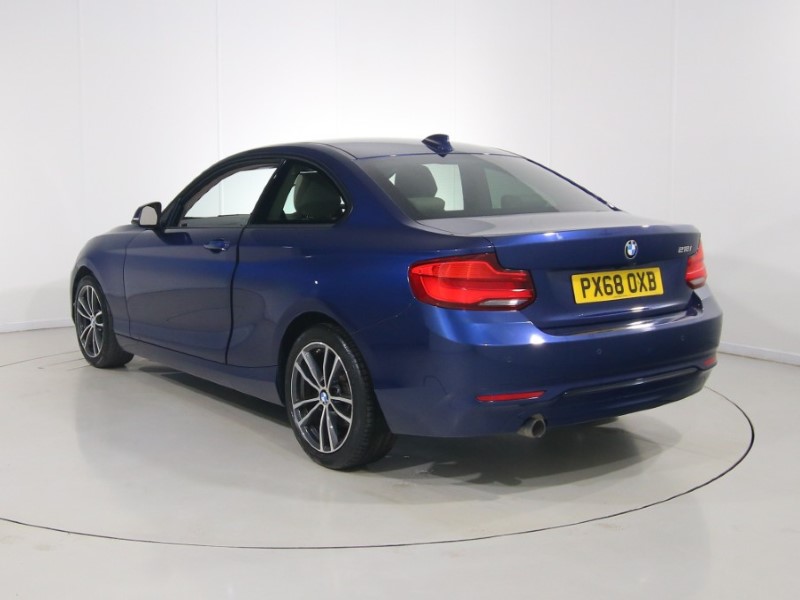 2018 (68) BMW 2 SERIES 218i Sport 2dr [Nav] Step Auto