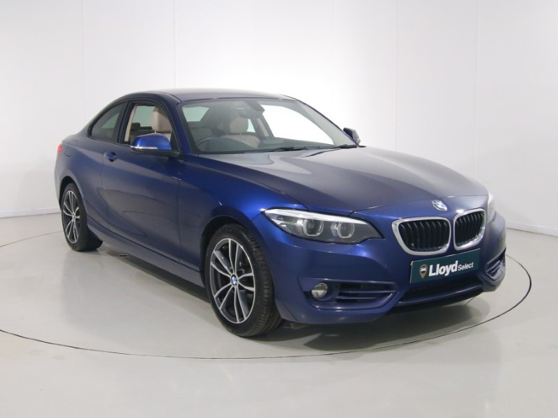 2018 (68) BMW 2 SERIES 218i Sport 2dr [Nav] Step Auto