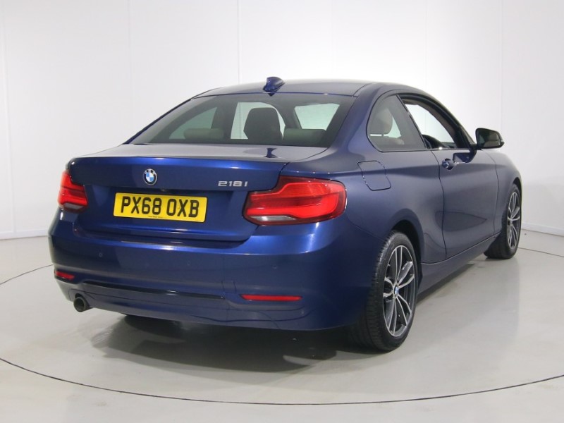 2018 (68) BMW 2 SERIES 218i Sport 2dr [Nav] Step Auto 5345606