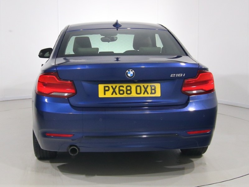 2018 (68) BMW 2 SERIES 218i Sport 2dr [Nav] Step Auto 5345605