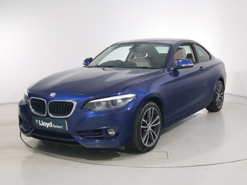 2018 (68) BMW 2 SERIES 218i Sport 2dr [Nav] Step Auto 5345602