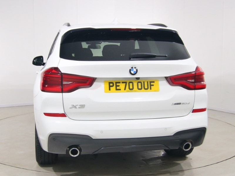 2020 (70) BMW X3 xDrive20d M Sport 5dr Step Auto 5340985