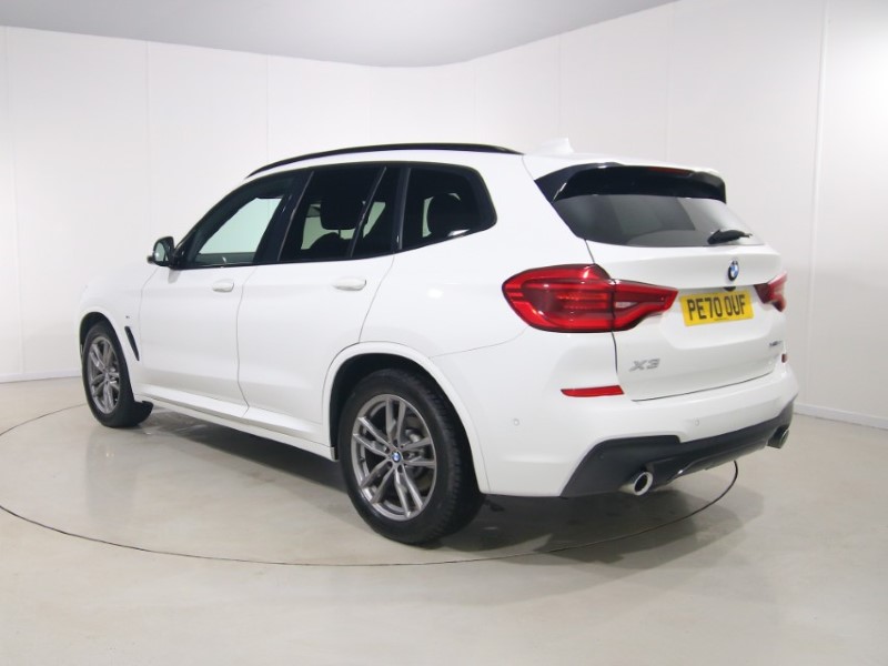 2020 (70) BMW X3 xDrive20d M Sport 5dr Step Auto 5340984