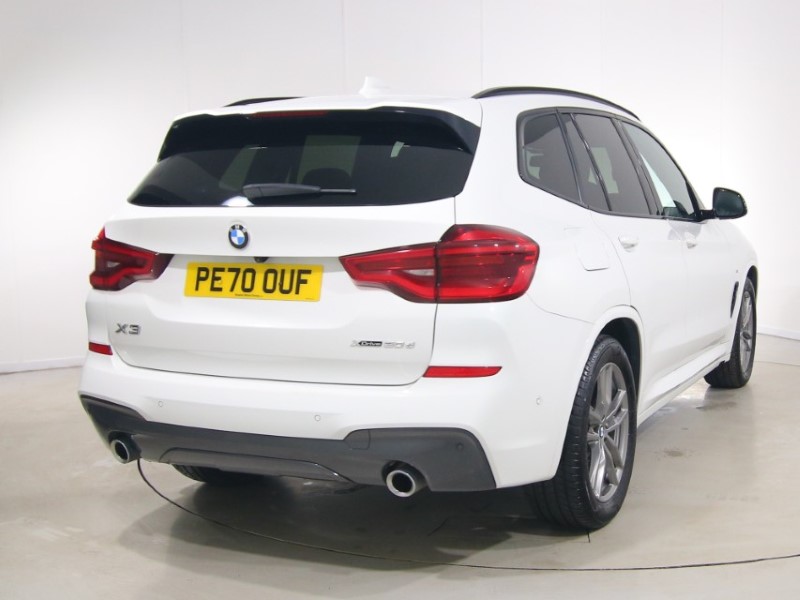 2020 (70) BMW X3 xDrive20d M Sport 5dr Step Auto 5340986