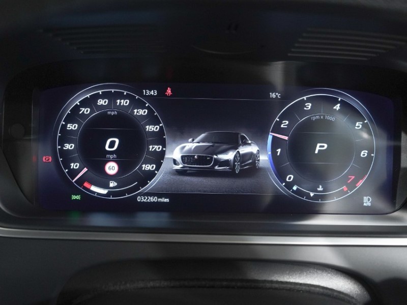 2021 (21) JAGUAR F-TYPE 2.0 P300 R-Dynamic 2dr Auto 5333594