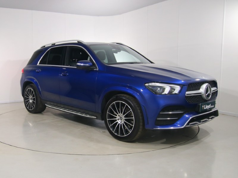 2021 (21) MERCEDES-BENZ GLE 300d 4Matic AMG Line Prem 5dr 9G-Tronic [7 St]