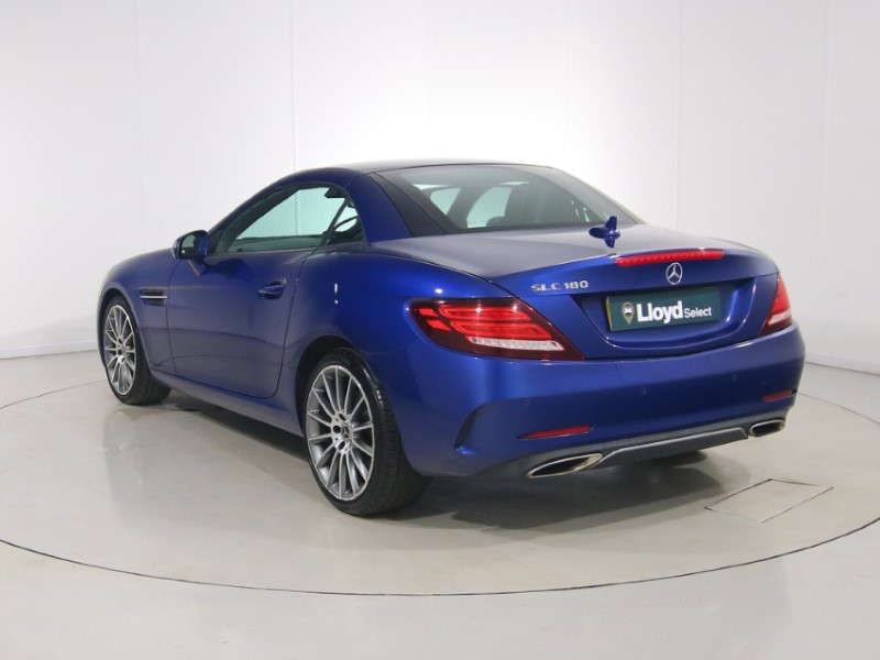 2018 (68) MERCEDES-BENZ SLC 180 AMG Line 2dr 9G-Tronic 5383254