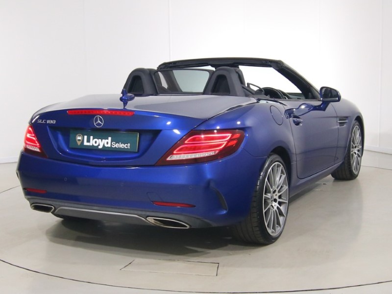 2018 (68) MERCEDES-BENZ SLC 180 AMG Line 2dr 9G-Tronic 5383244