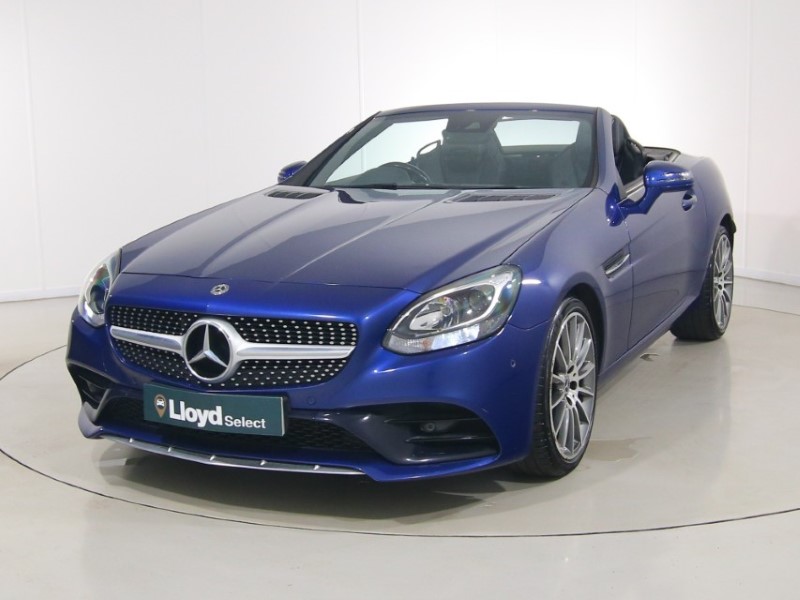 2018 (68) MERCEDES-BENZ SLC 180 AMG Line 2dr 9G-Tronic 5383248