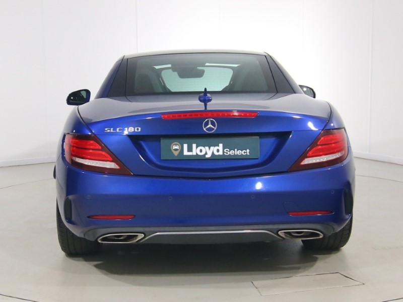 2018 (68) MERCEDES-BENZ SLC 180 AMG Line 2dr 9G-Tronic 5383255