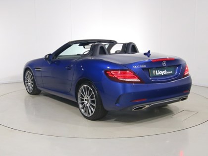 2018 (68) MERCEDES-BENZ SLC 180 AMG Line 2dr 9G-Tronic
