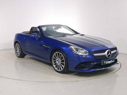 2018 (68) MERCEDES-BENZ SLC 180 AMG Line 2dr 9G-Tronic