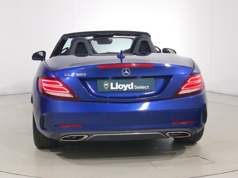 2018 (68) MERCEDES-BENZ SLC 180 AMG Line 2dr 9G-Tronic 5383243