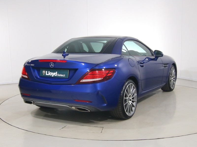 2018 (68) MERCEDES-BENZ SLC 180 AMG Line 2dr 9G-Tronic 5383256