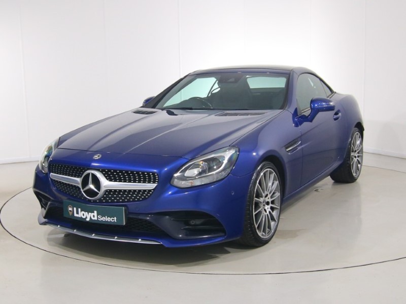 2018 (68) MERCEDES-BENZ SLC 180 AMG Line 2dr 9G-Tronic 5383252