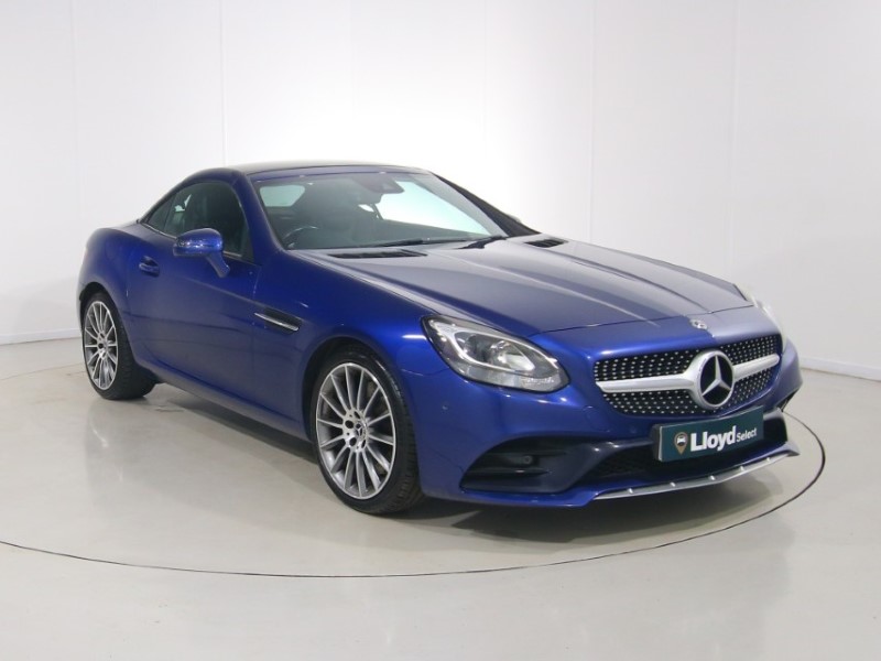 2018 (68) MERCEDES-BENZ SLC 180 AMG Line 2dr 9G-Tronic 5383250