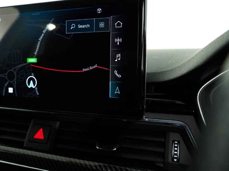 2023 (23) AUDI RS4 RS 4 TFSI Quattro Carbon Black 5dr Tiptronic 5365539