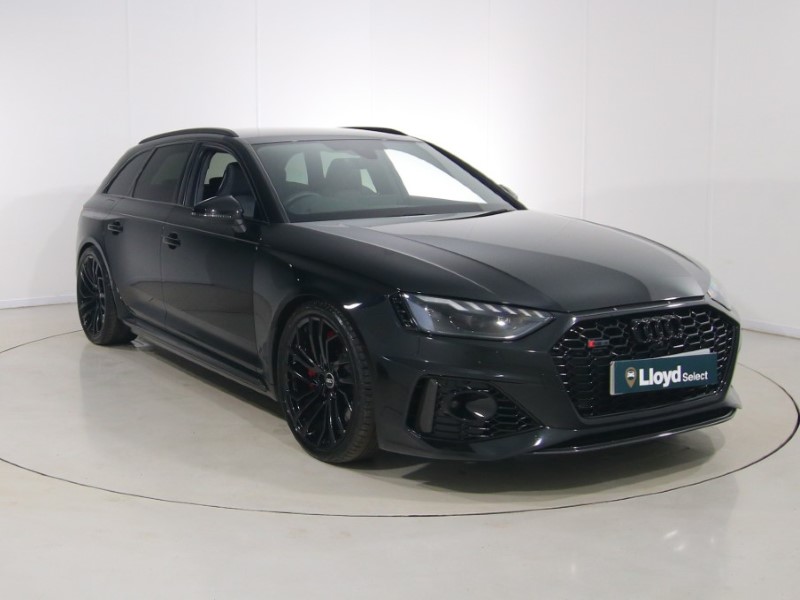2023 (23) AUDI RS4 RS 4 TFSI Quattro Carbon Black 5dr Tiptronic