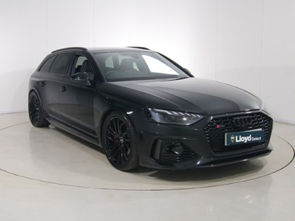 2023 (23) AUDI RS4 RS 4 TFSI Quattro Carbon Black 5dr Tiptronic