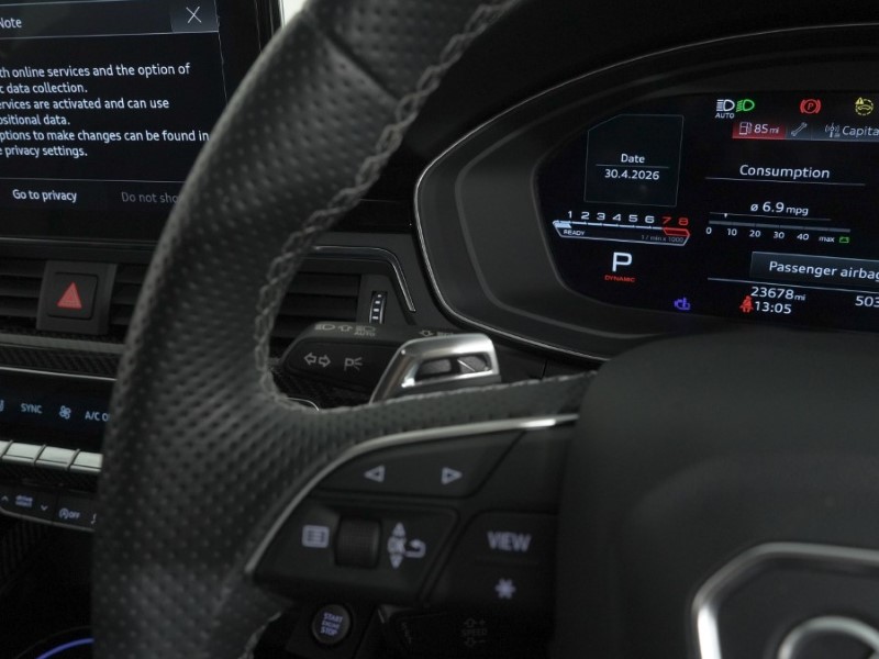 2023 (23) AUDI RS4 RS 4 TFSI Quattro Carbon Black 5dr Tiptronic 5365525