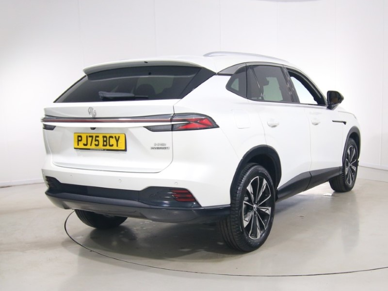 2025 (75) MG MOTOR UK HS 1.5 T-GDI Hybrid PLUS Trophy 5dr Auto 5388932