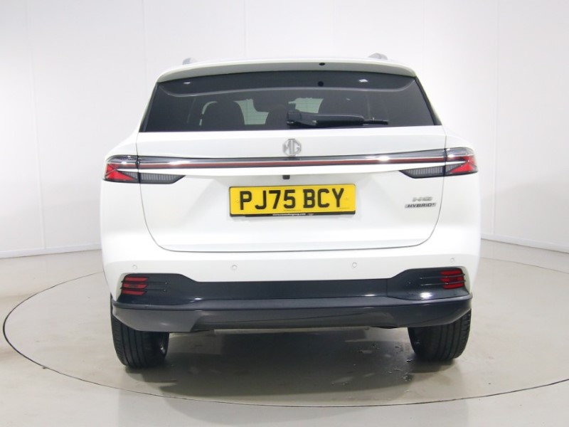 2025 (75) MG MOTOR UK HS 1.5 T-GDI Hybrid PLUS Trophy 5dr Auto 5388931