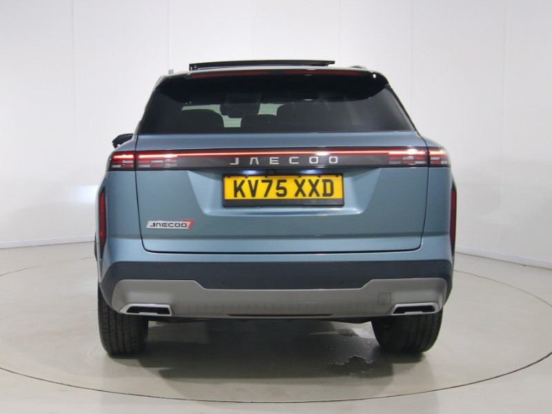 2025 (75) JAECOO 7 1.6T Deluxe 5dr DCT 5377516